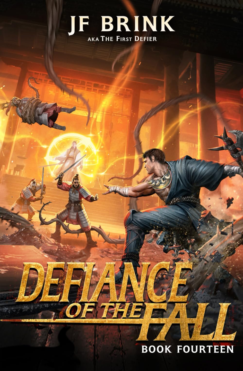 Defiance of the Fall 14: A LitRPG Adventure Contemporary literature