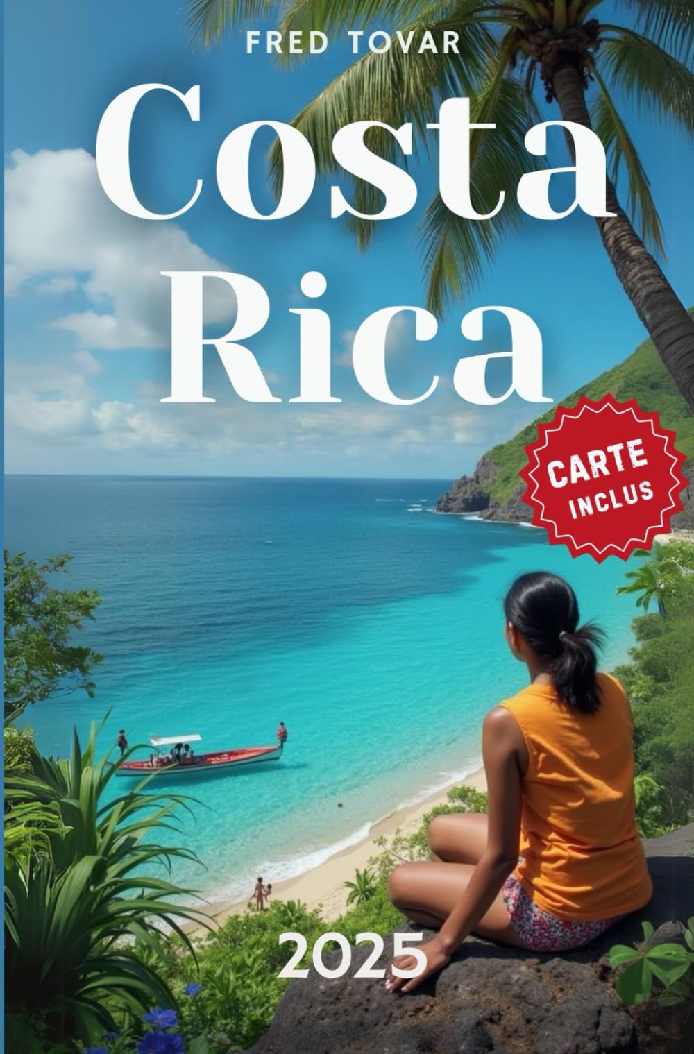 Guide de voyage au Costa Rica: Plages, faune et trésors cachés book