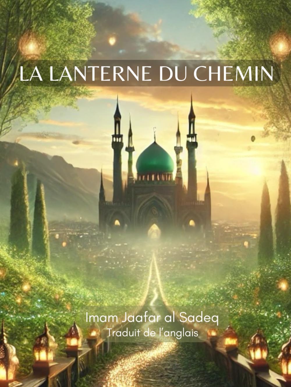 LA LANTERNE DU CHEMIN: DE IMAM JAAFAR AL SADEQ book