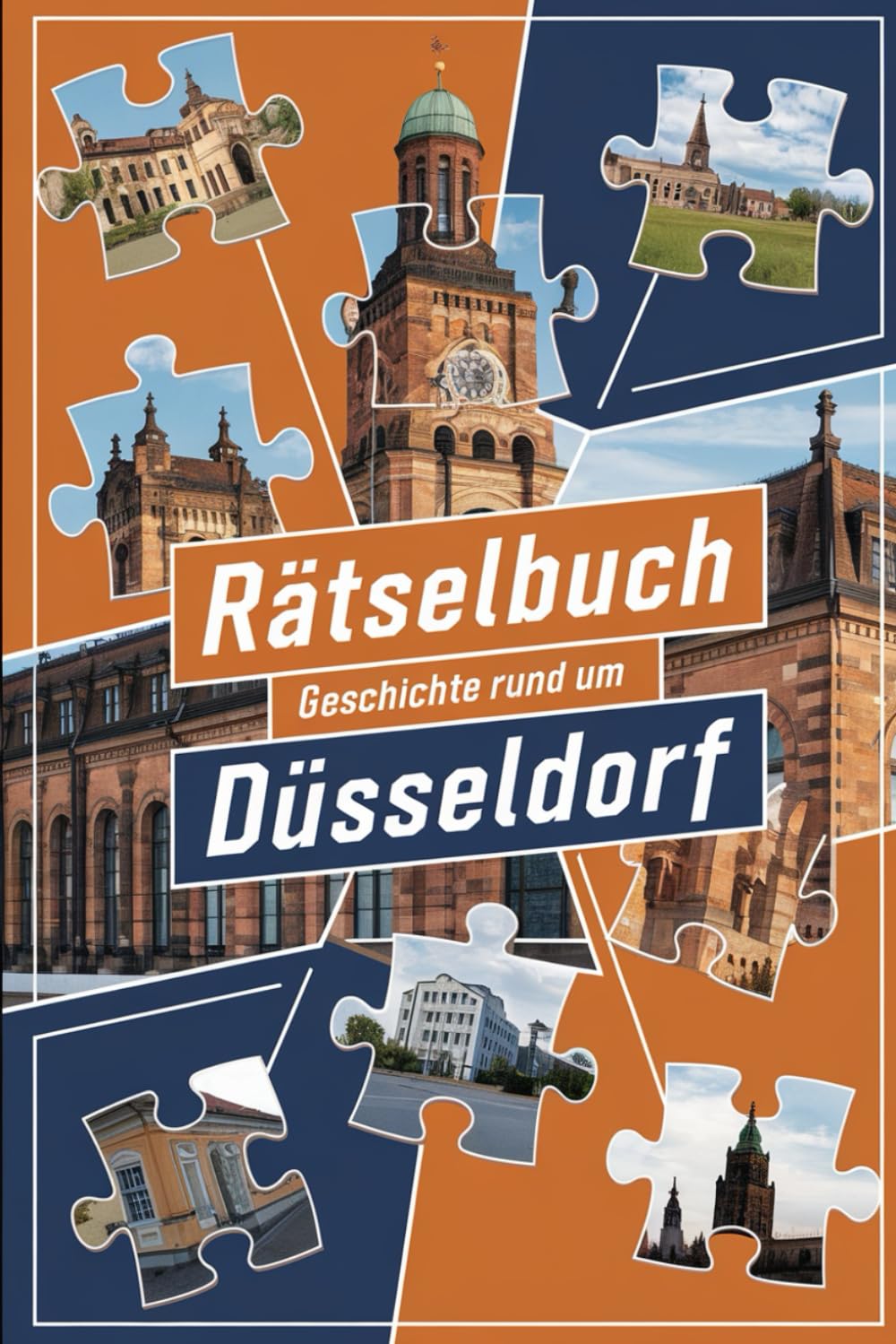 Rätselbuch rund um Düsseldorf: Von Altbier bis zur Kö – Rätselspaß rund um Düsseldorf Leisure & Fun