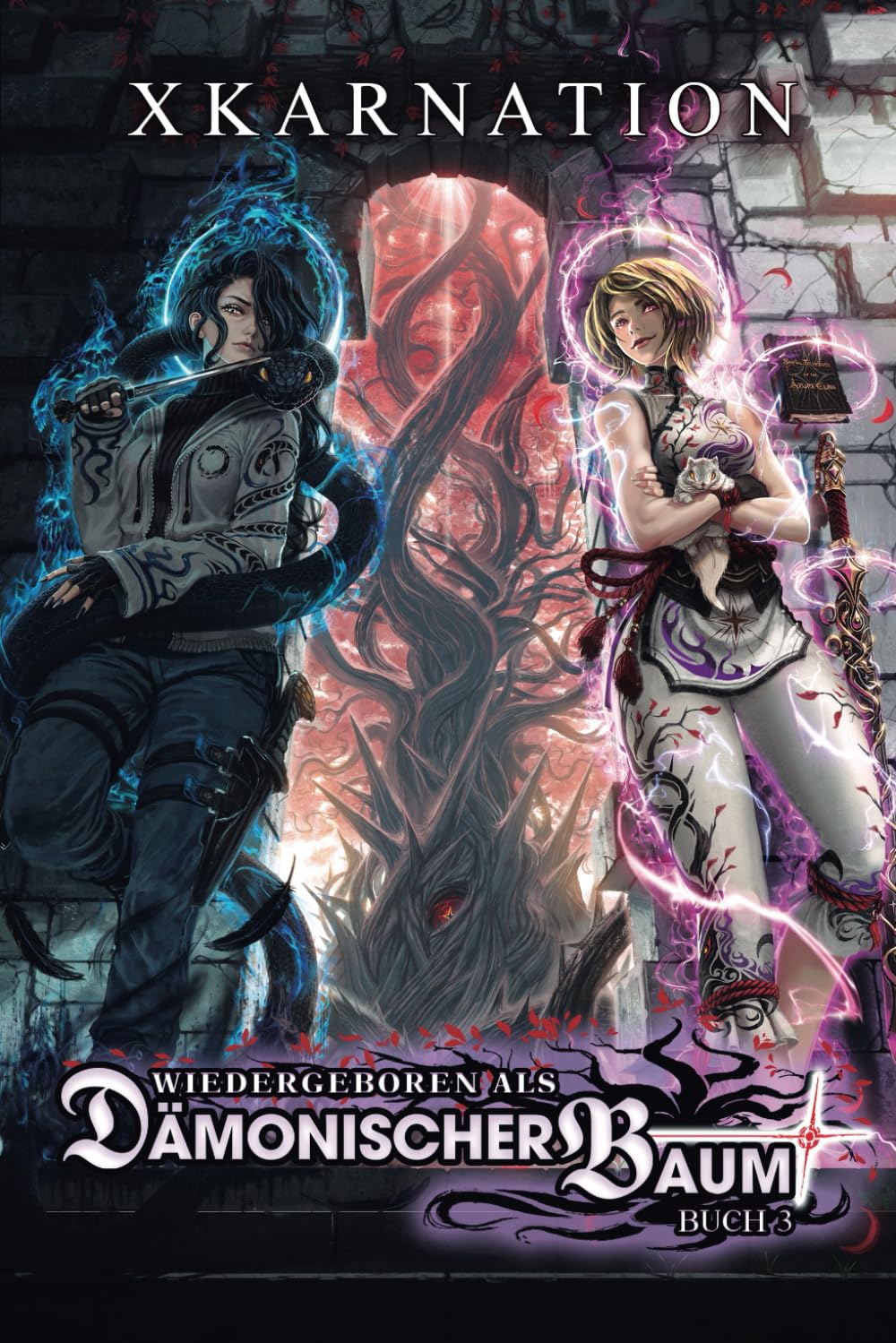 Wiedergeboren als dämonischer Baum 3: Ein Isekai LitRPG-Abenteuer Action & Adventure