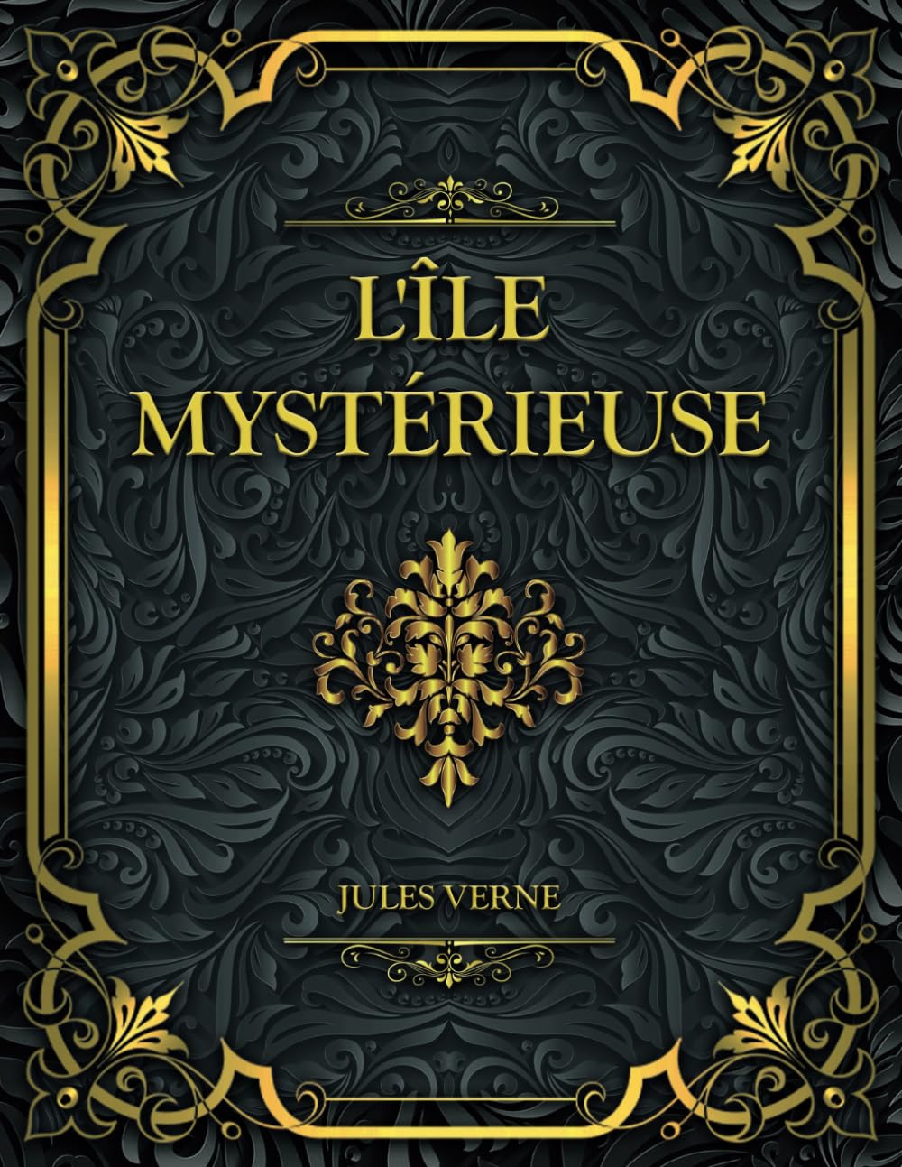 L'Île mystérieuse: Jules Verne book