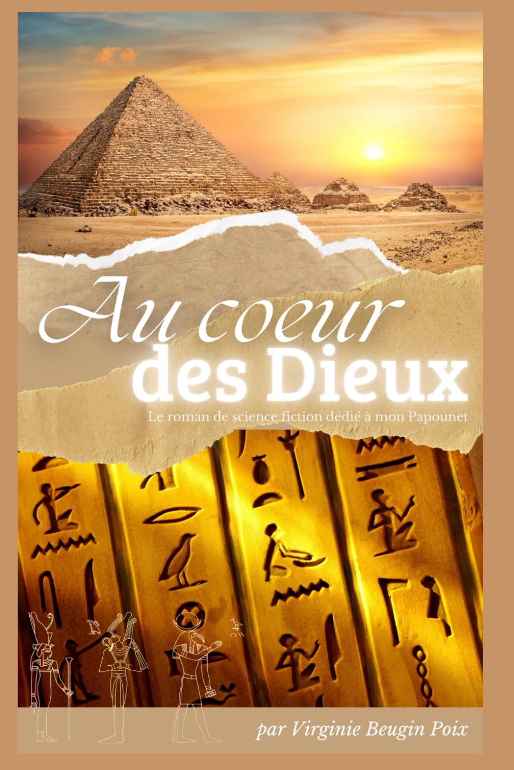 Au coeur des dieux book