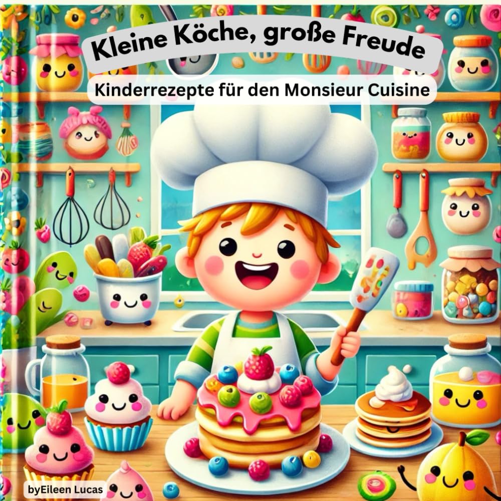 Kleine Köche, große Freude: Kinderrezepte für den Monsieur Cuisine: 15 bunte und kinderleichte Rezepte für den Monsieur Cuisine: Einfach, spaßig und perfekt für kleine Köche Leisure, Home & Garden