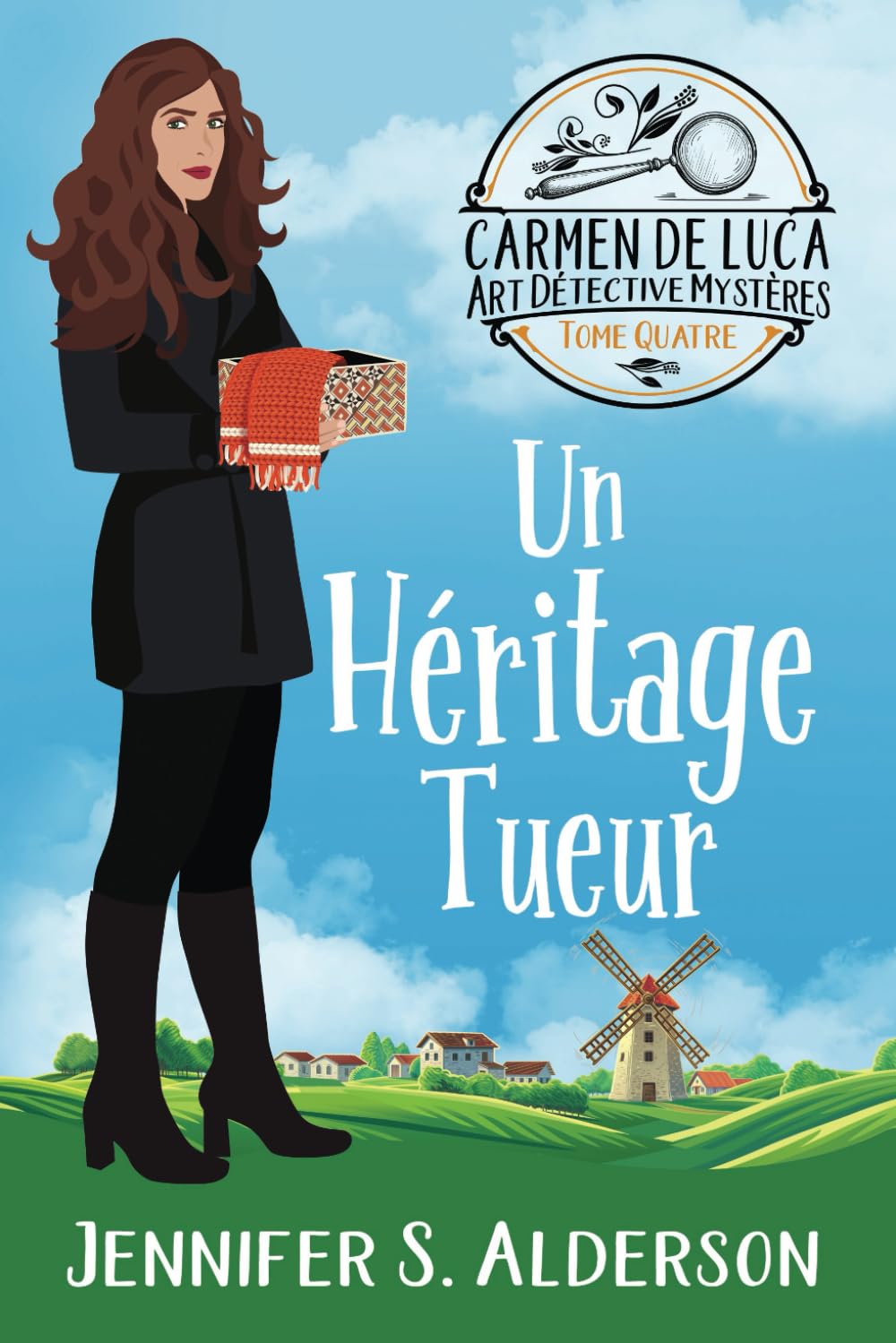 Un Héritage Tueur (Carmen De Luca Art Détective Mystères, Band 4) Cosy Mystery & Humour