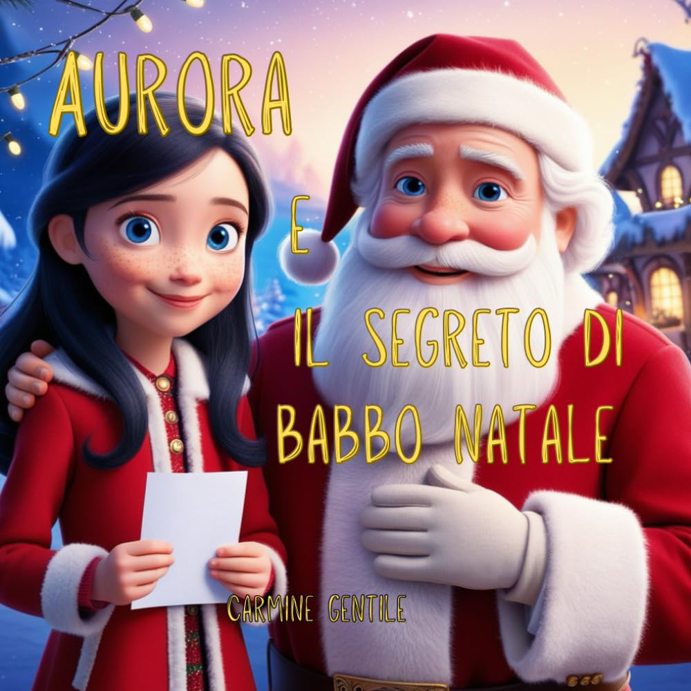 AURORA E IL SEGRETO DI BABBO NATALE book