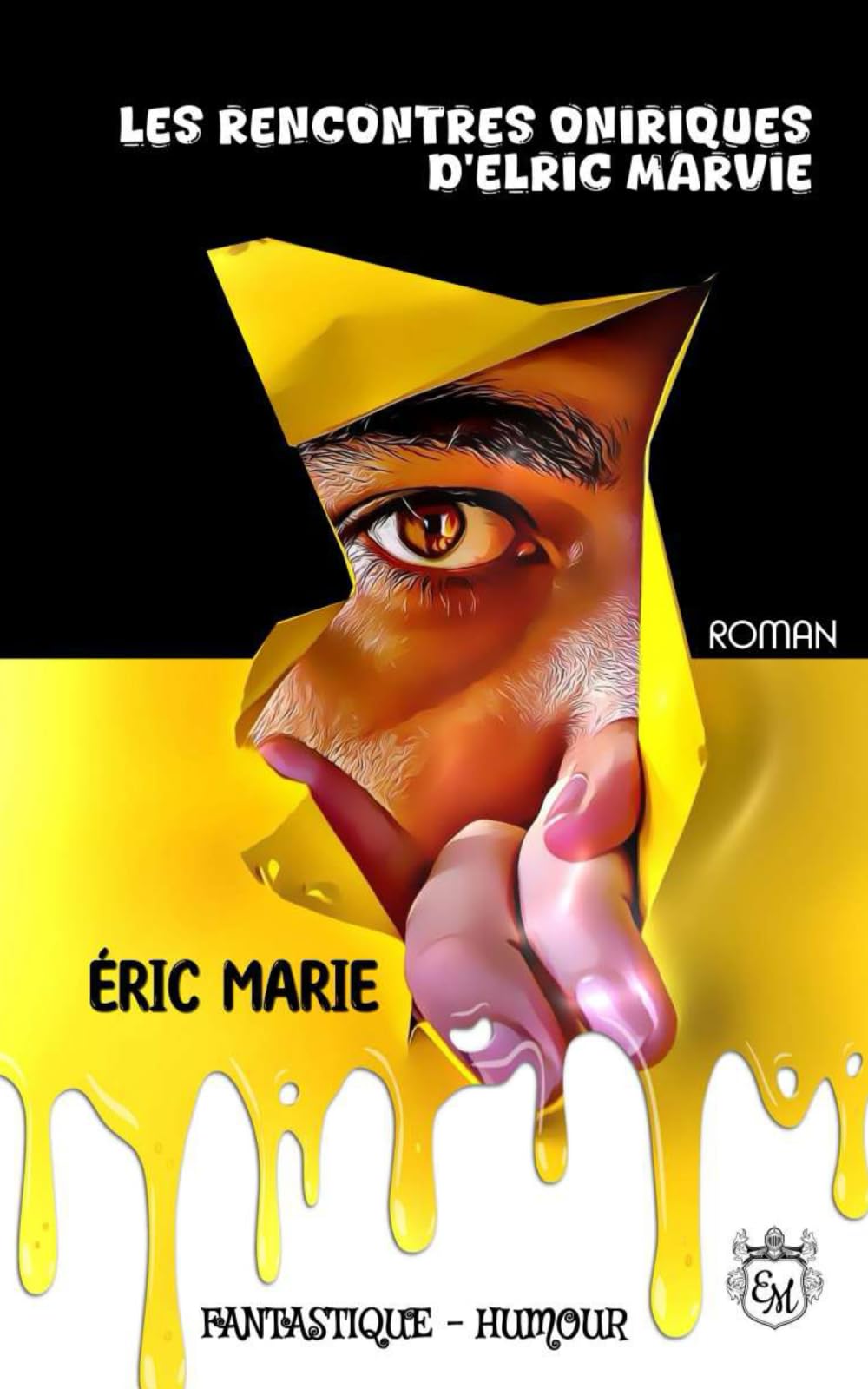 LES RENCONTRES ONIRIQUES D'ELRIC MARVIE book