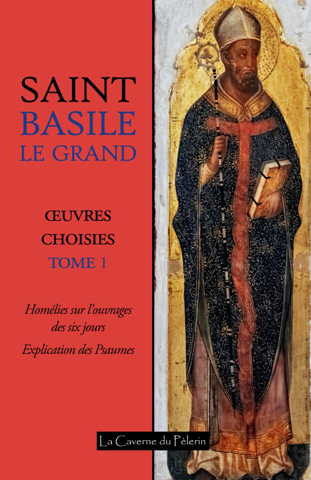 Saint Basile le Grand, œuvres choisies, tome 1 book