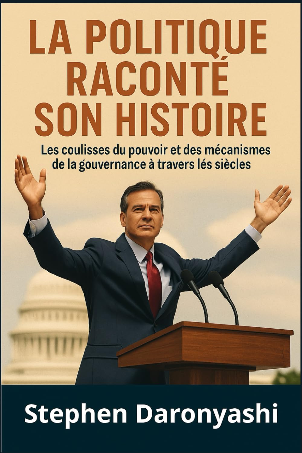 LA POLITIQUE RACONTE SON HISTOIRE: Les coulisses du pouvoir et des mécanismes de la gouvernance à travers les siècles. book