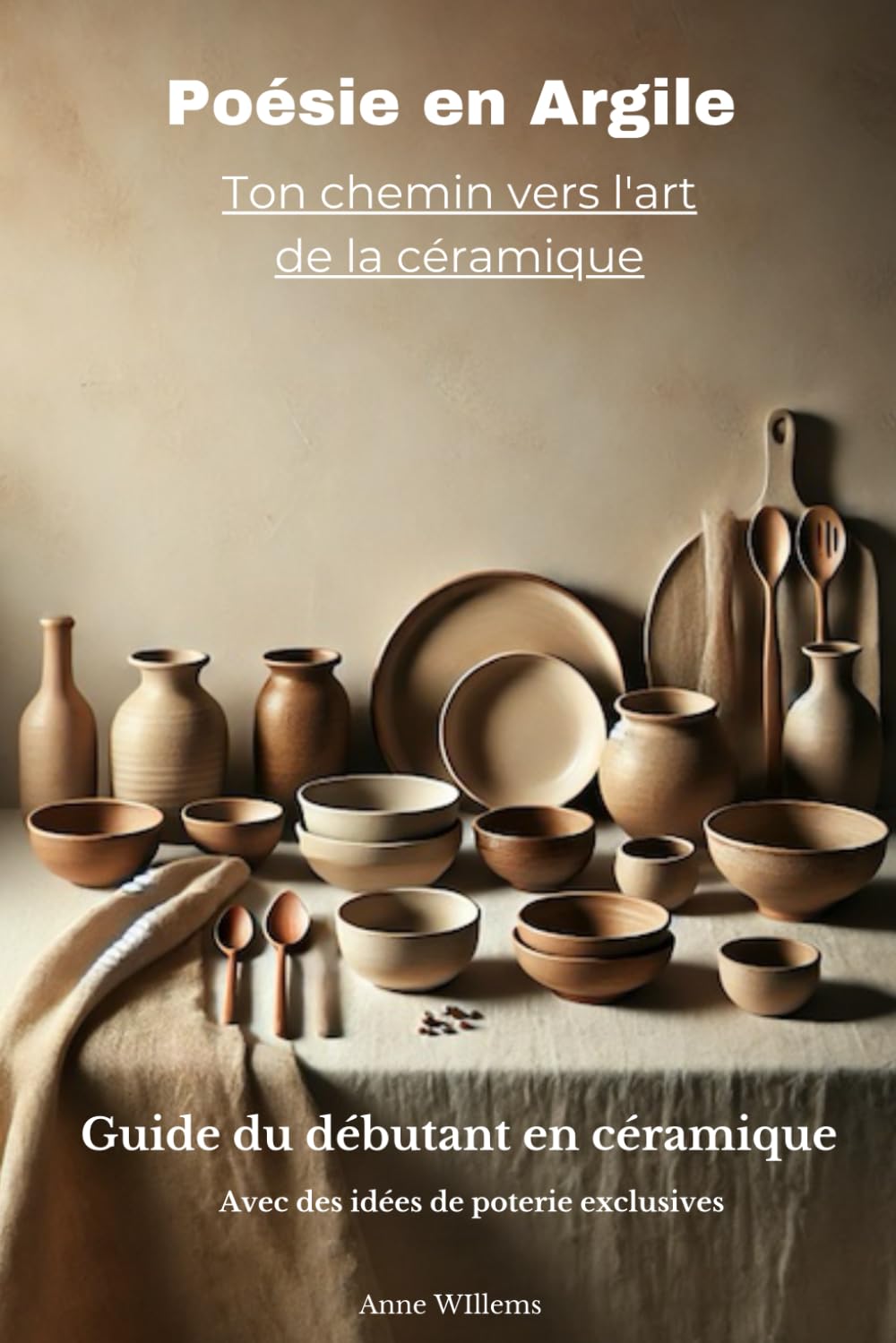 Poésie en Argile - Ton chemin vers l'art de la céramique: Guide du débutant en céramique book