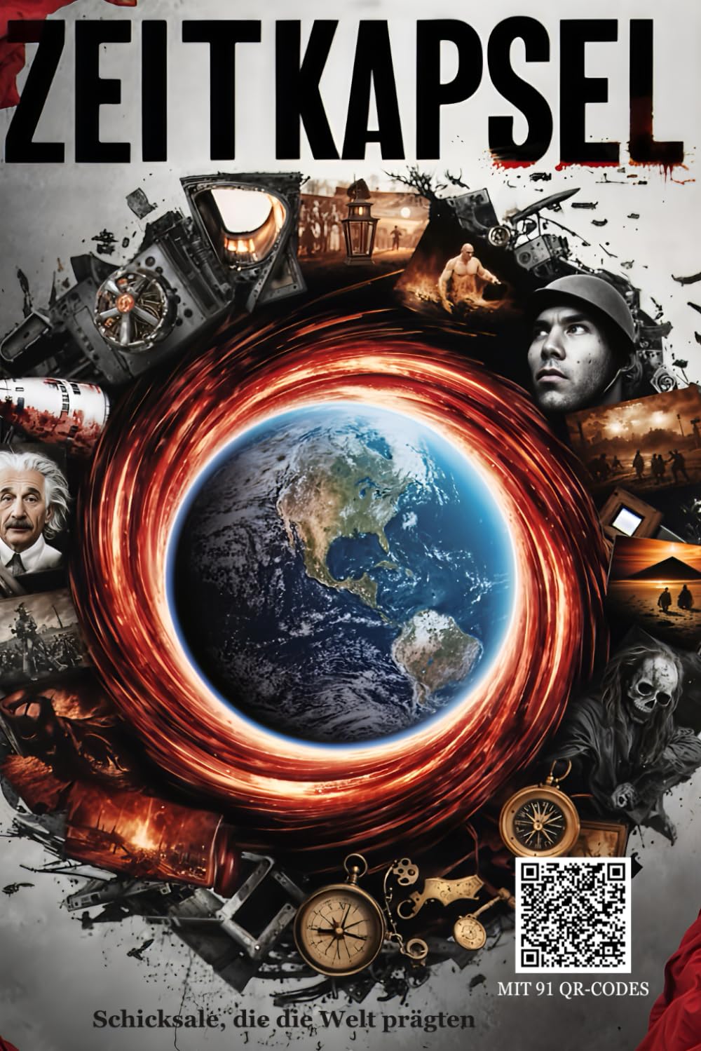 Zeitkapsel: 91 Schicksale, die die Welt prägten - mit QR-Codes von Dokumentationen zu jeder Geschichte: Von Helden, Erfindungen und Kriegsverbrechen bis zu Rätseln, Experimenten und Verschwörungen Politics & Society Books