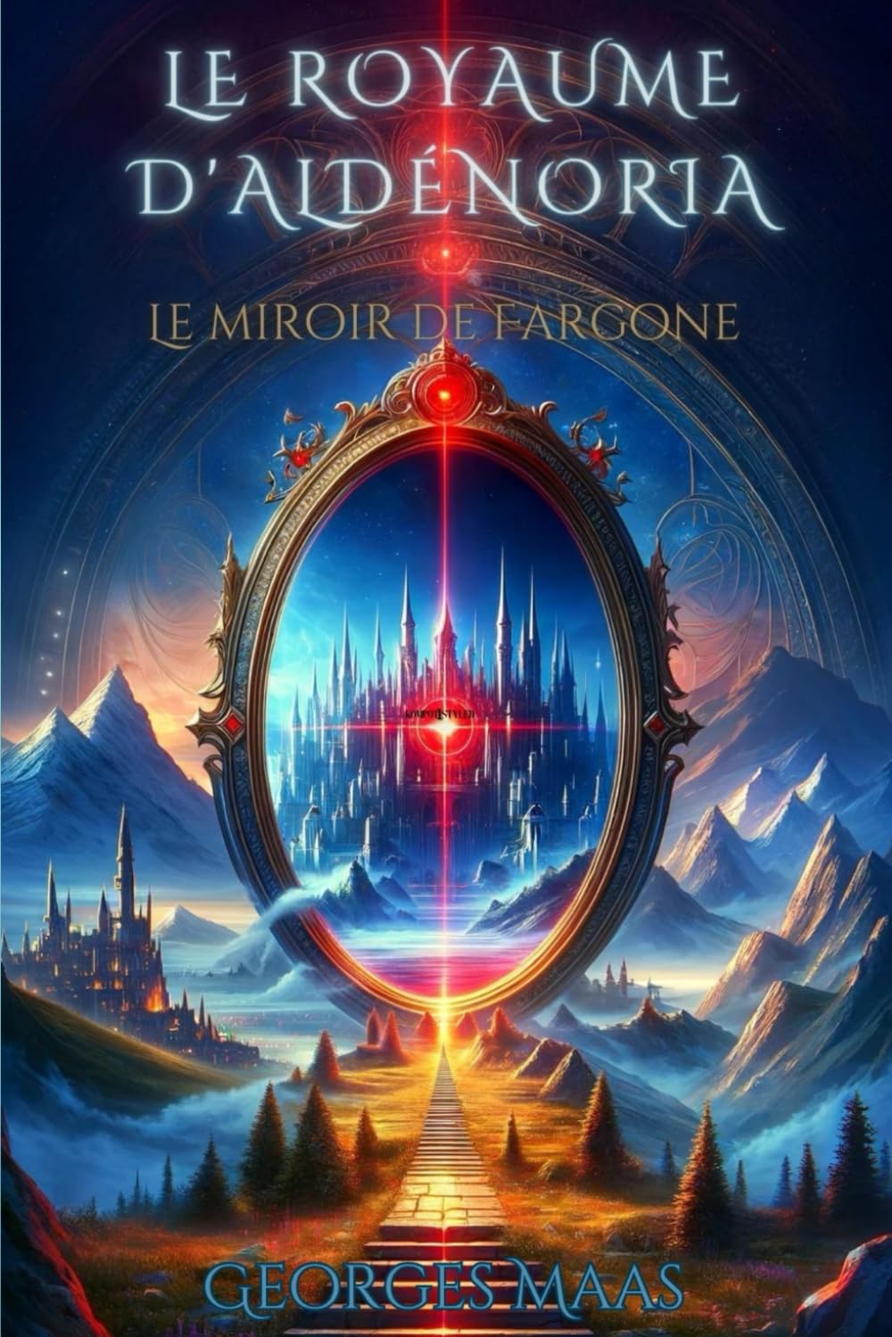 Le royaume d'Aldénoria: Le miroir de Fargone book