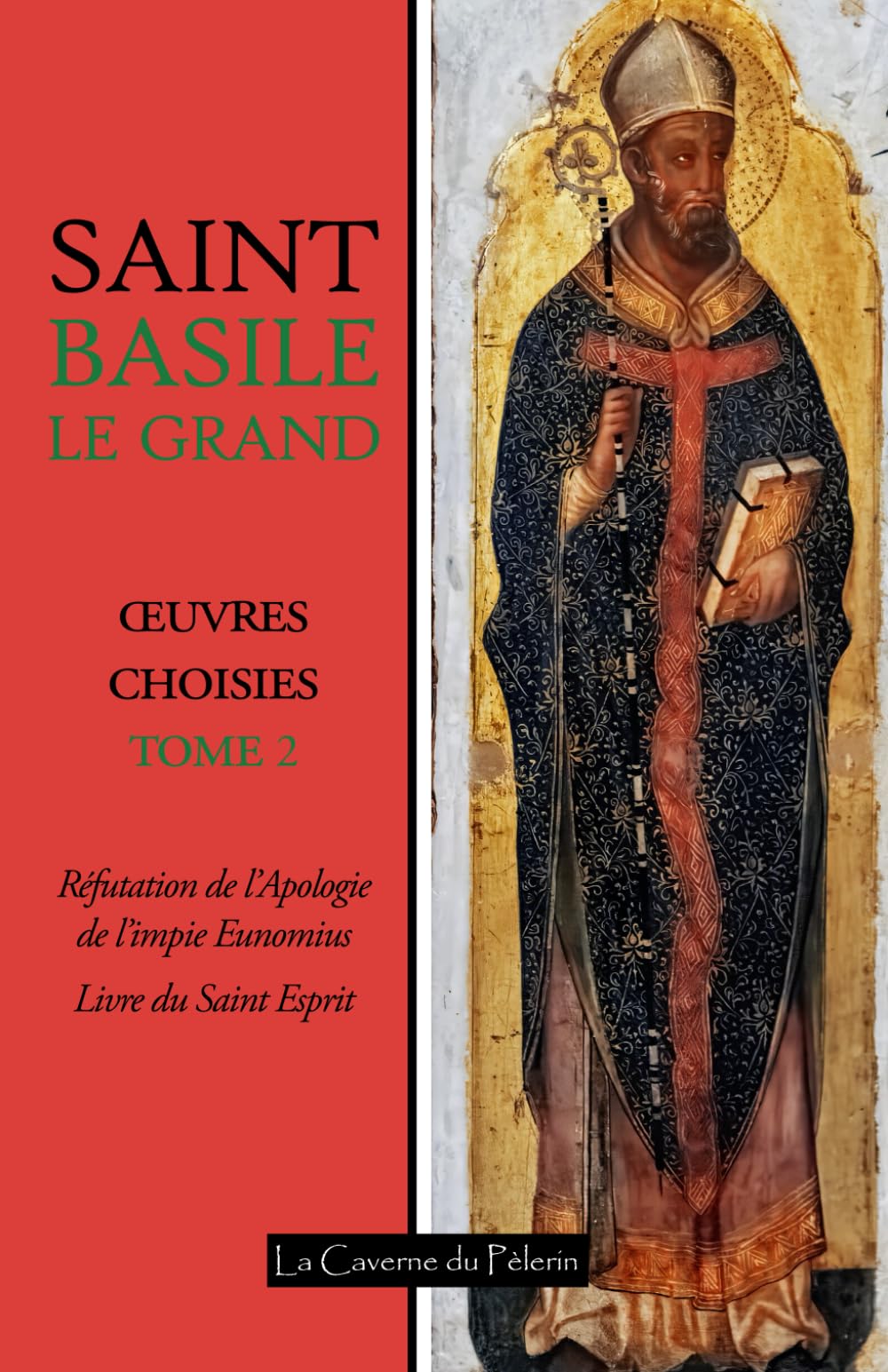 Saint Basile le Grand, œuvres choisies, tome 2 book