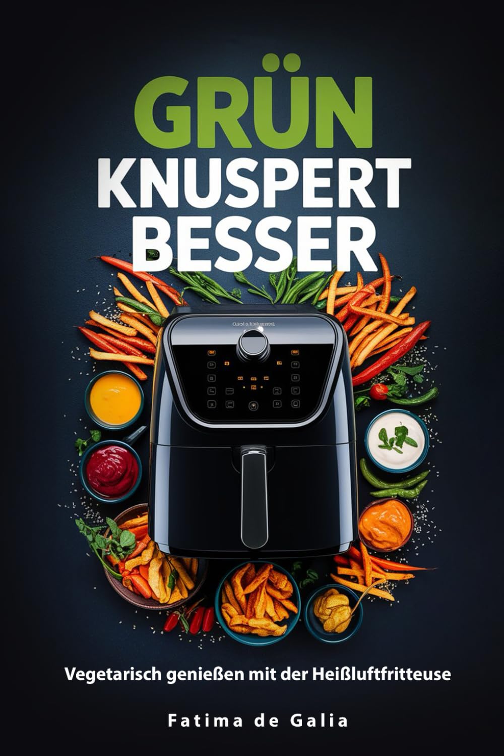 Grün knuspert besser: Vegetarisch genießen mit der Heißluftfritteuse Cooking & Enjoying