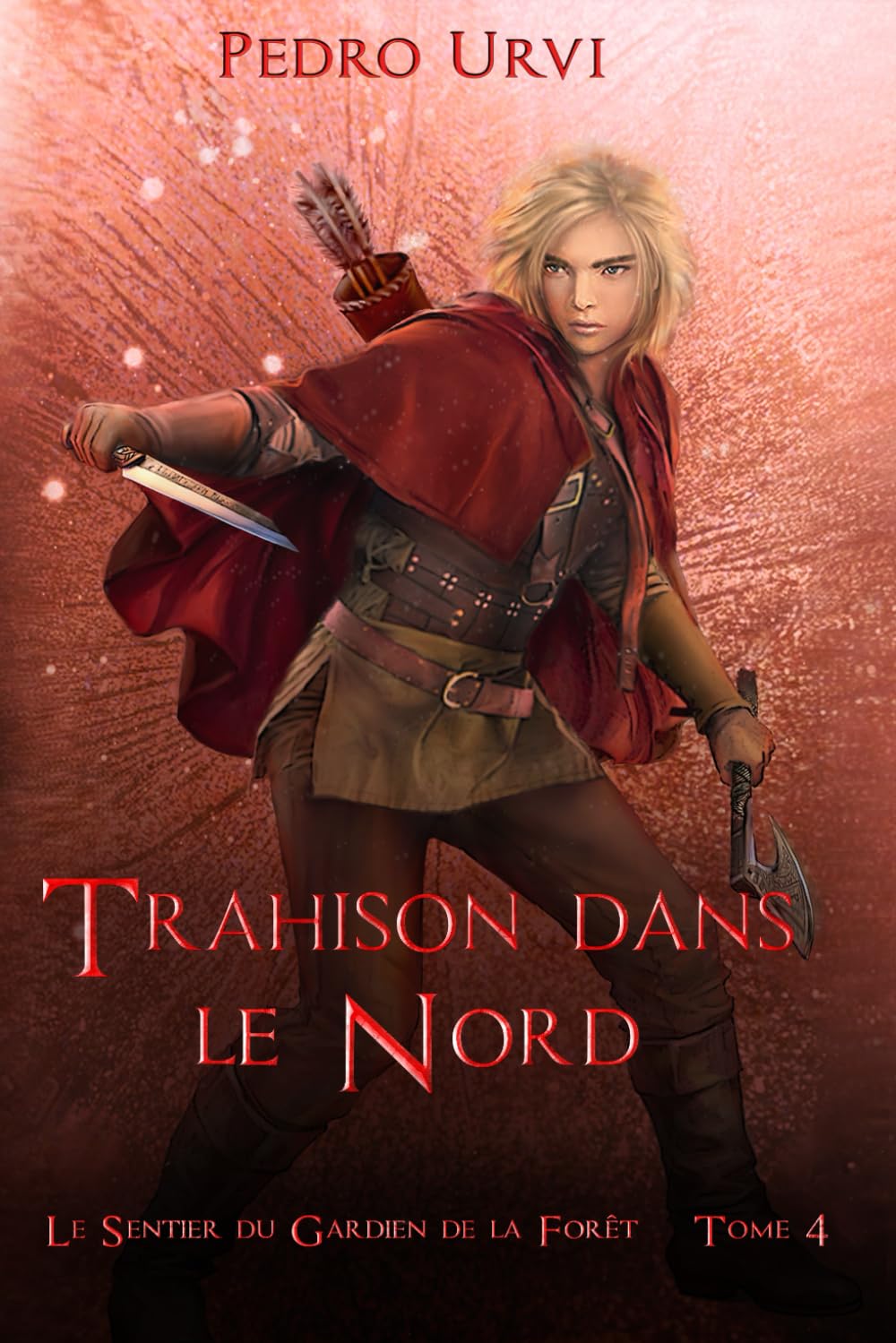 Trahison dans le nord: (Le Sentier du Gardien de la forêt – Tome 4) Manga
