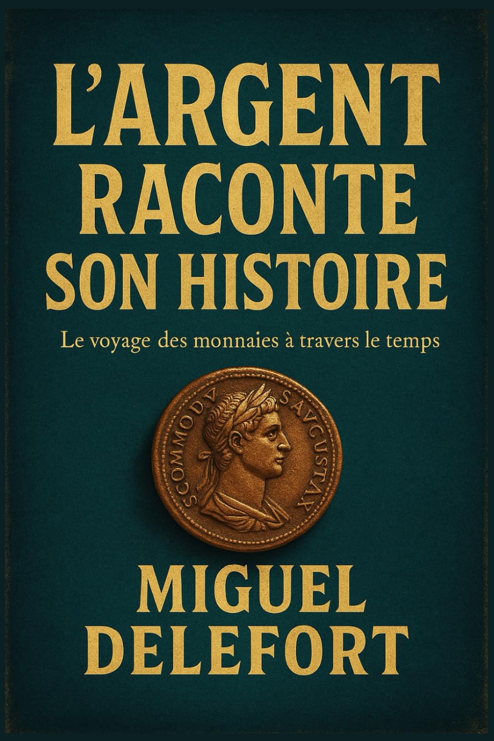 L'ARGENT RACONTE SON HISTOIRE: Le voyage des monnaies à travers le temps. book