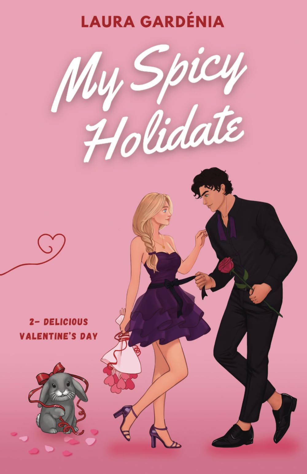 My Spicy Holidate T2 : une romance Fake Dating avec un Age Gap Contemporary Romance