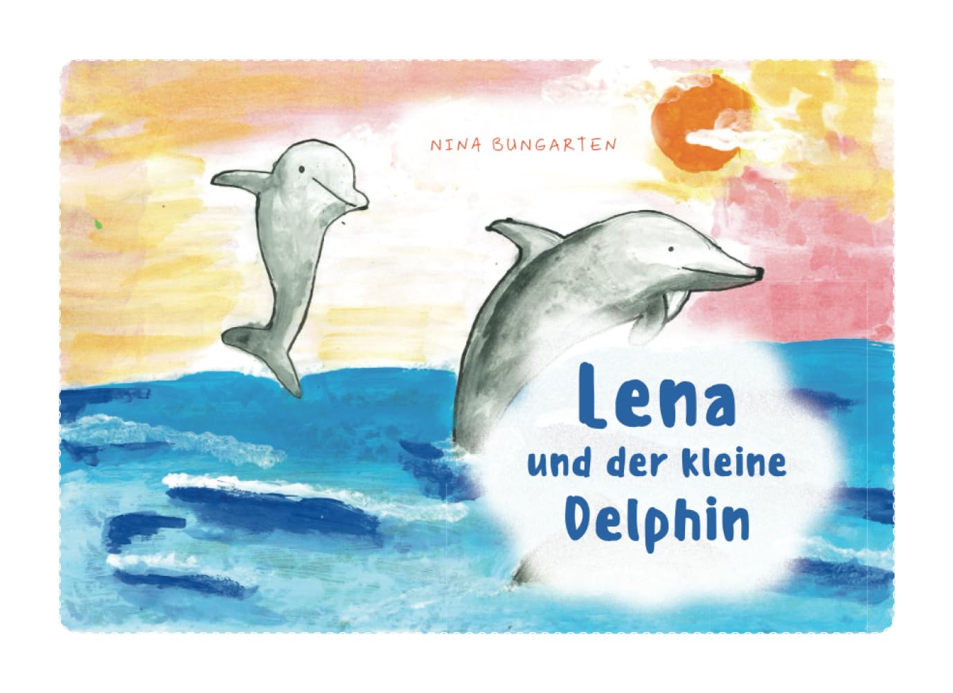 Lena und der kleine Delphin: Spaß und Freude Parents & Children