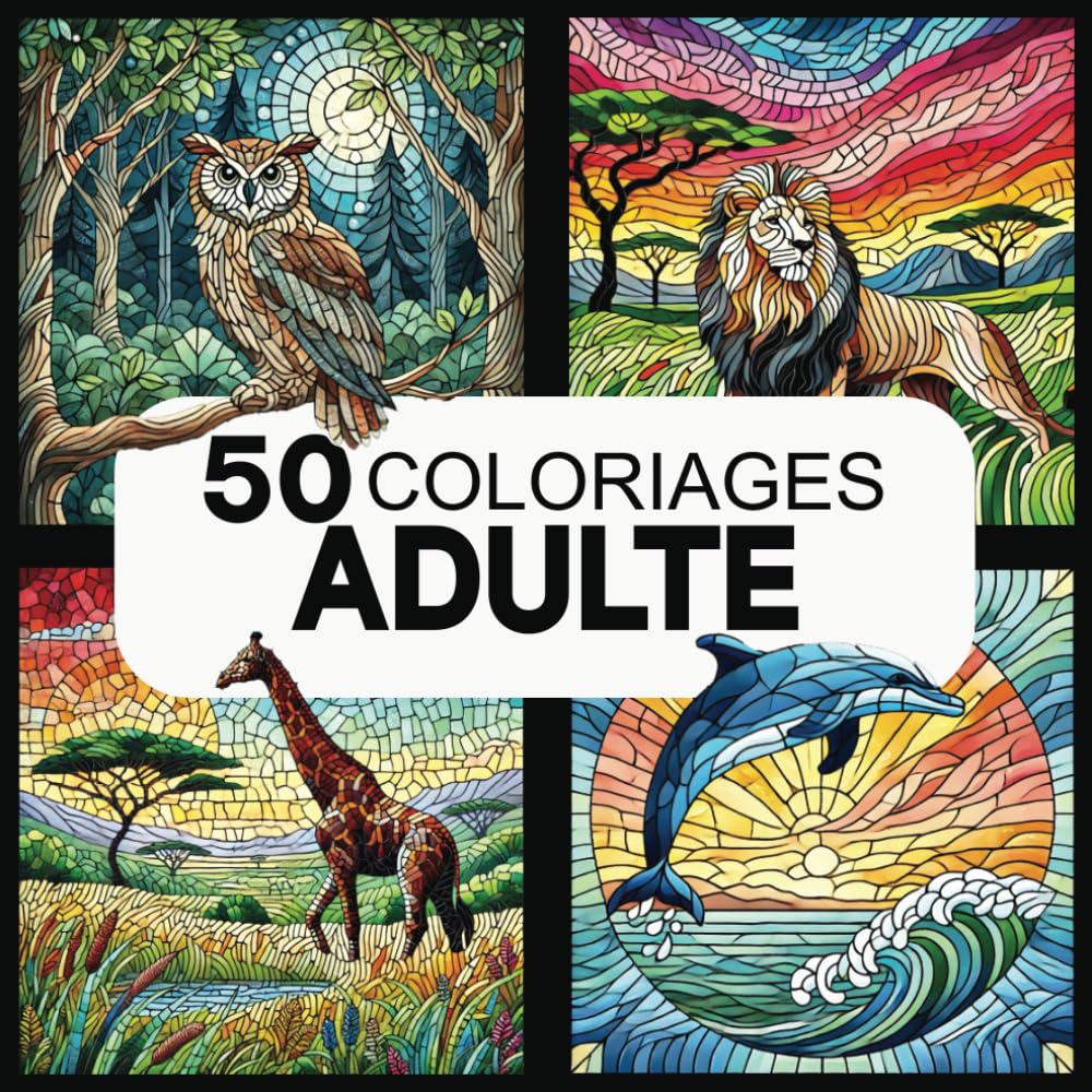 Coloriage adulte: Un voyage apaisant au cœur de l'art et de la sérénité book