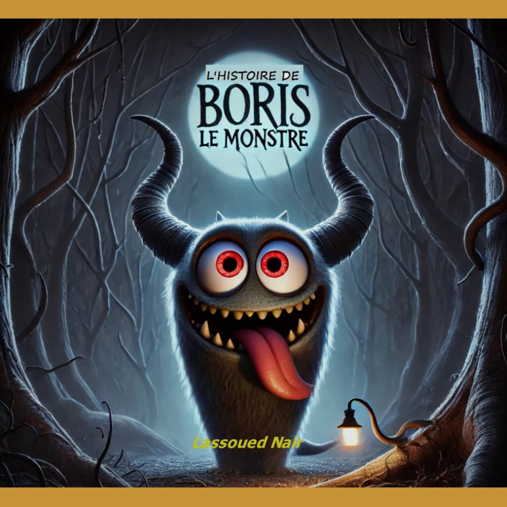 L'histoire de Boris le monstre book