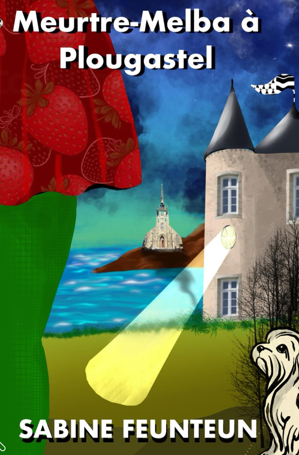Meurtre-Melba à Plougastel: Cosy mystery en Bretagne (suspense et humour) Cosy Mystery & Humour