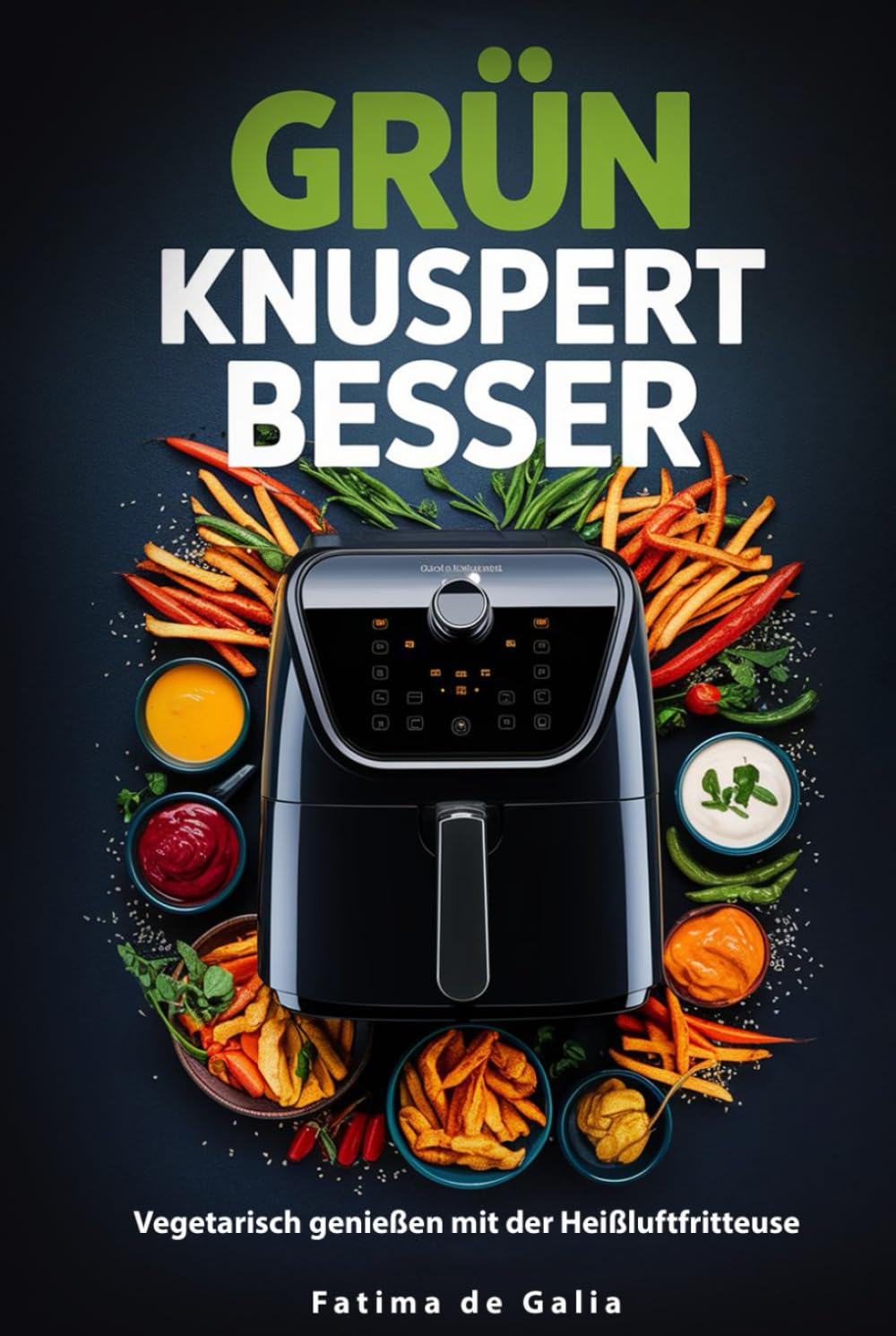 Grün knuspert besser: Vegetarisch genießen mit der Heißluftfritteuse Cooking & Enjoying