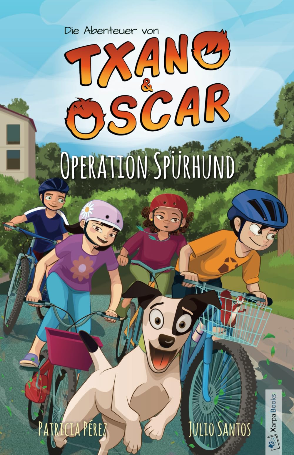 Txano und Oscar 2 - Operation Spürhund: Kinderbuch mit Mystery und Abenteuer (7 - 12 Jahre) (Die Abenteuer von Txano und Oscar, Band 2) Manga