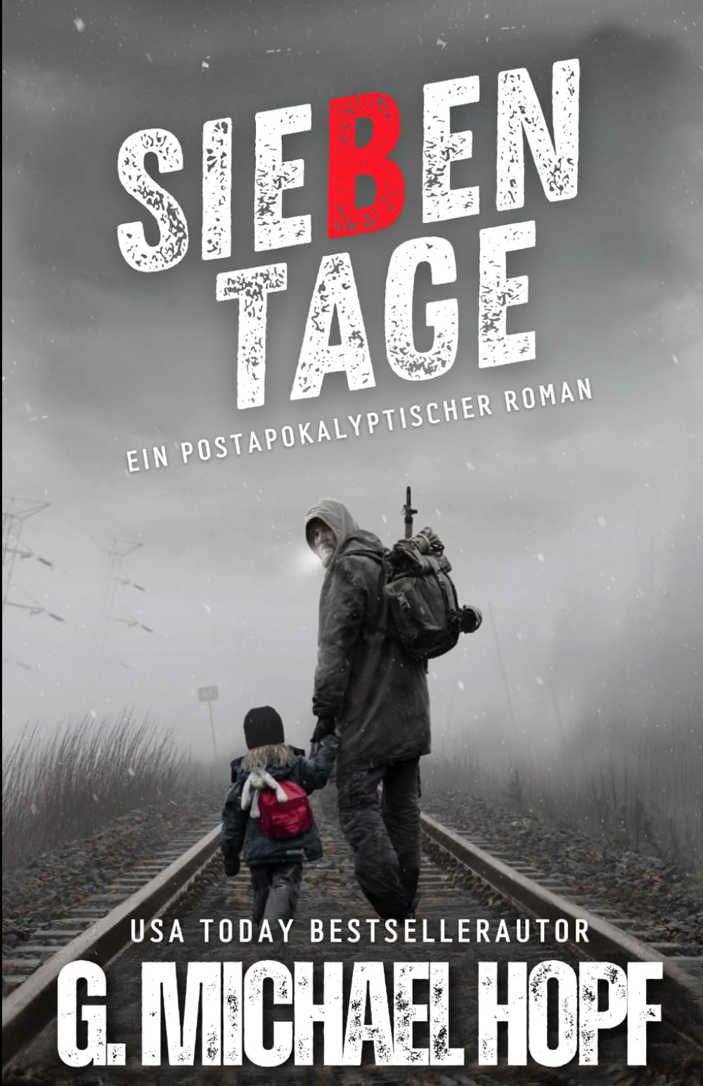 Sieben Tage: Ein Postapokalyptischer Roman Contemporary literature