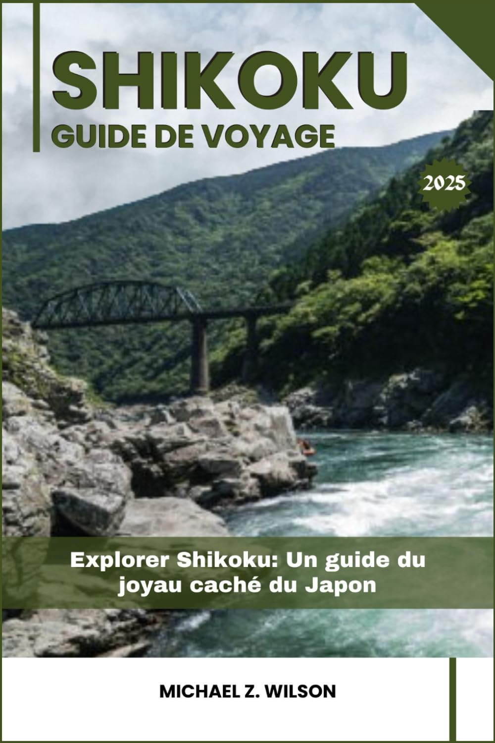 SHIKOKU GUIDE DE VOYAGE: Explorer Shikoku: Un guide du joyau caché du Japon book