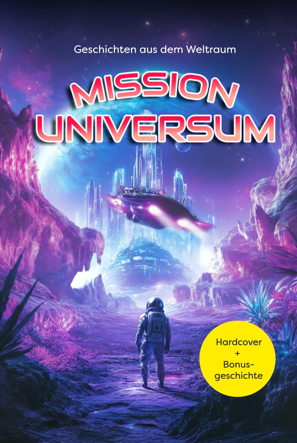 Mission Universum: Abenteuer aus dem Weltraum für Erstleser oder zum Vorlesen Non-fiction