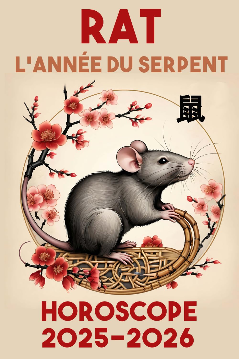 RAT -année du serpent - HOROSCOPE 2025 / 2026: Astrologie Chinoise book