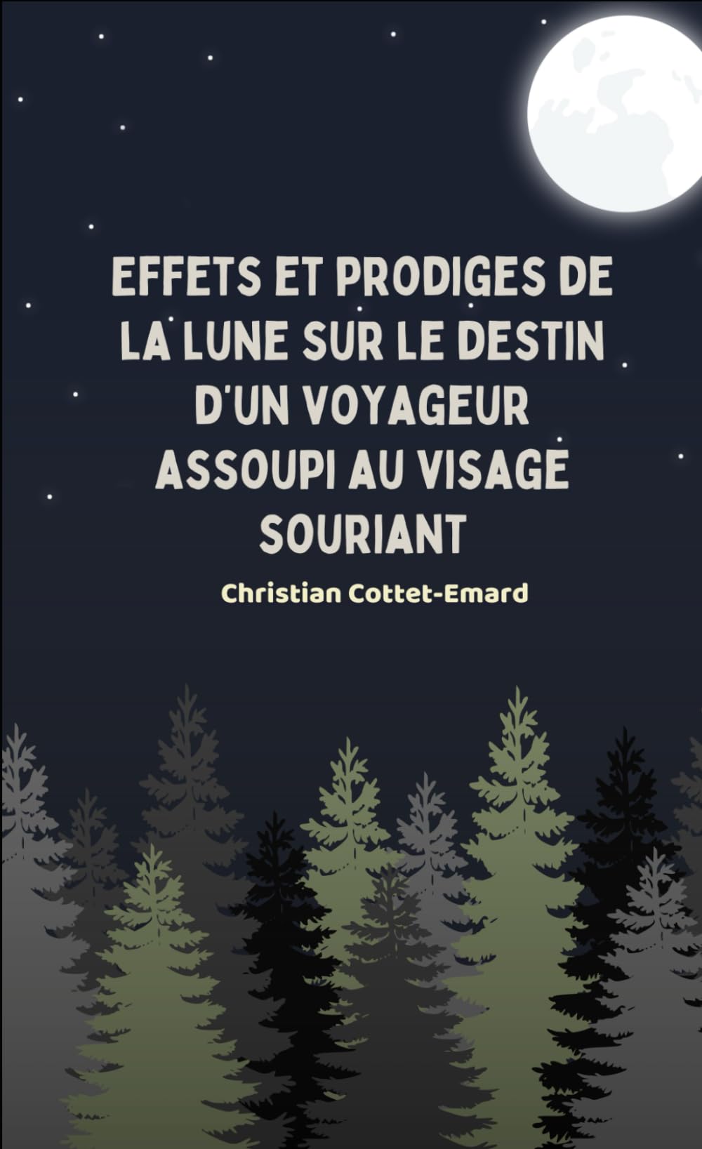 Effets et prodiges de la lune sur le destin d'un voyageur assoupi au visage souriant Contemporary Romance