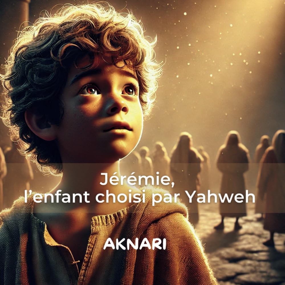 Jérémie: L'enfant choisi par YAHWEH book