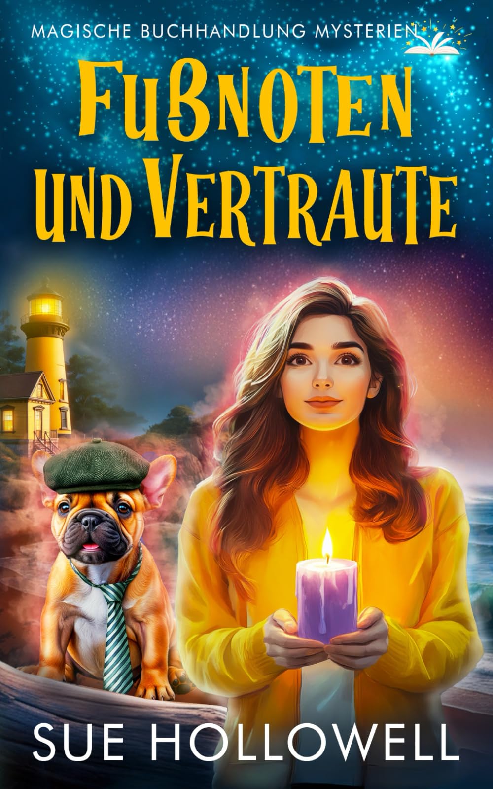 Fußnoten und Vertraute (Magische Buchhandlung Mysterien, Band 7) Cosy Mystery & Humour
