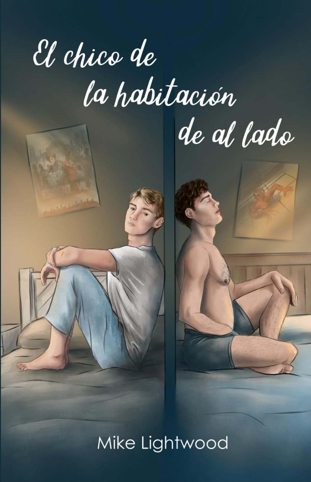 El chico de la habitación de al lado: Romance LGBT contemporáneo entre hermanastros book