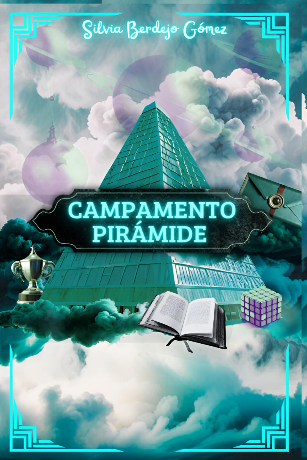 Campamento Pirámide: (novela de fantasía distópica juvenil) book