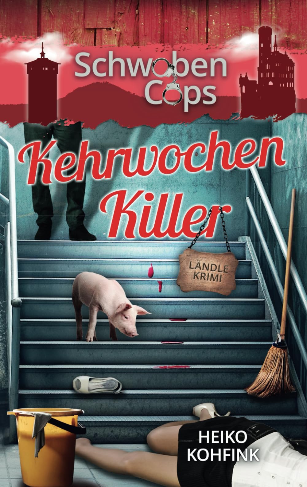 Kehrwochenkiller: Ländlekrimi (Schwaben Cops, Band 3) Humour & Satire