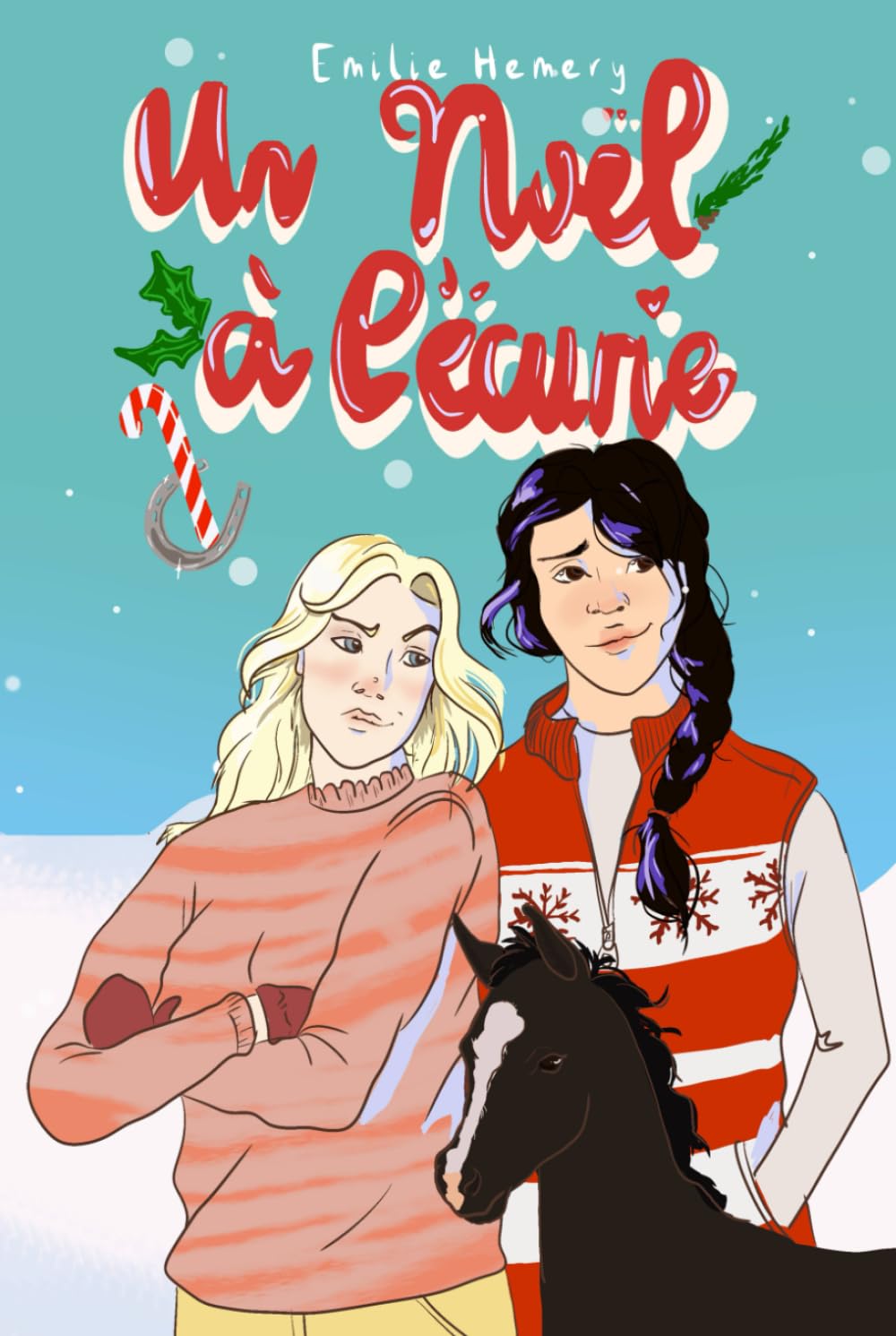 Un Noël à l'écurie: romance de noël équestre new adult book