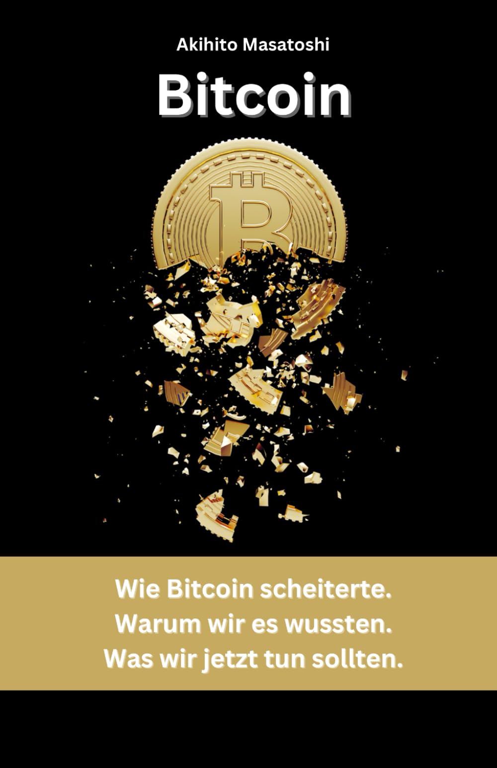 Bitcoin: Wie Bitcoin scheiterte. Warum wir es wussten. Was wir jetzt tun sollten. Business, Finance & Career