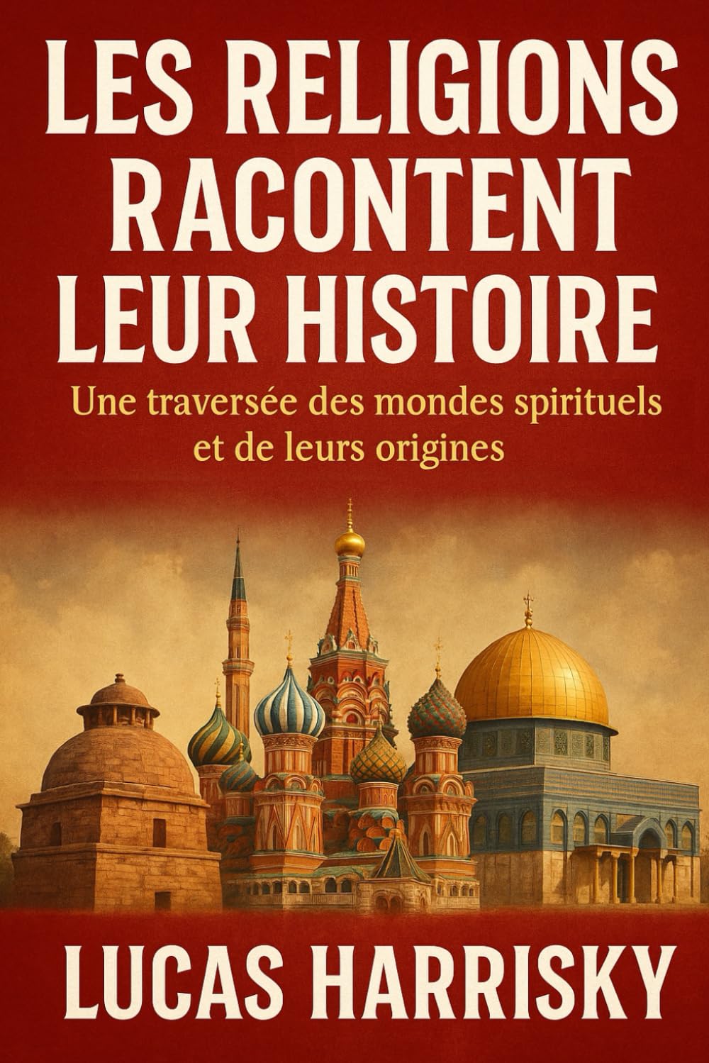 LES RELIGIONS RACONTENT LEUR HISTOIRE: Une traversée des mondes spirituels et de leurs origines. book