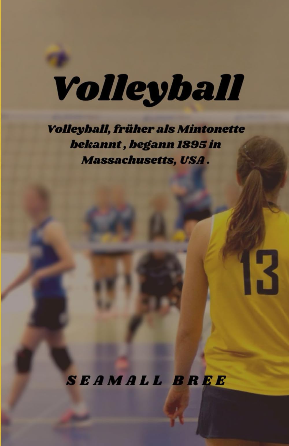 Volleyball: Volleyball, früher als Mintonette bekannt , begann 1895 in Massachusetts, USA . Leisure & Fun