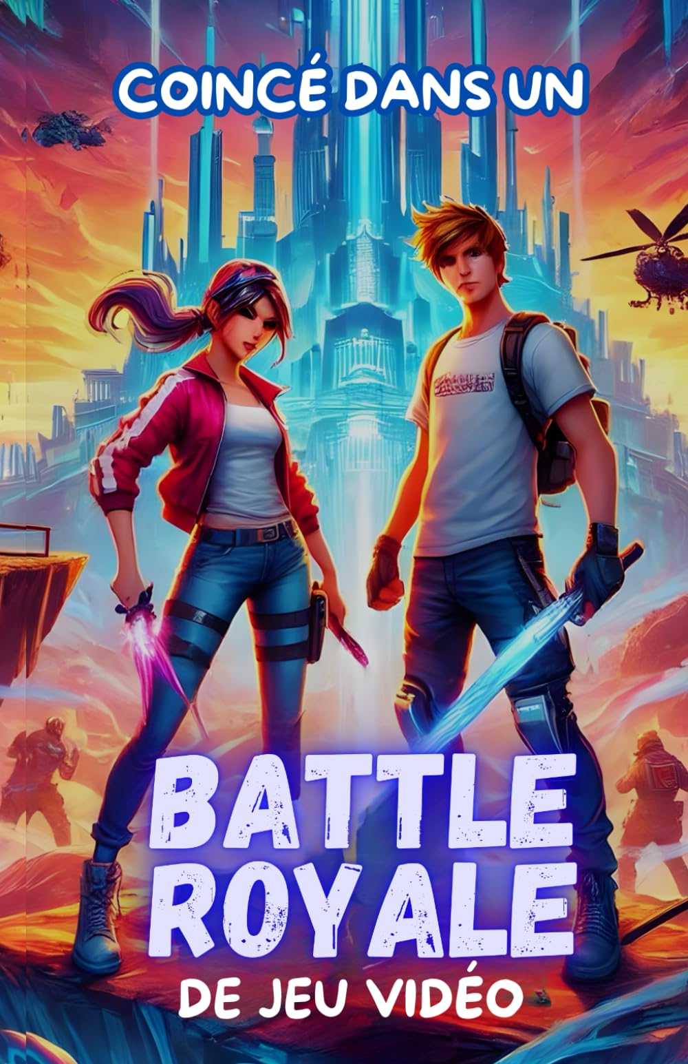 Coincé dans un Battle Royale de jeu vidéo: Roman pour enfants à partir de 8 ans – Conte d'Aventure, Énigmes Éducatif et lecture Inspirant | Un ... qui aiment les histoires et jouer au console book