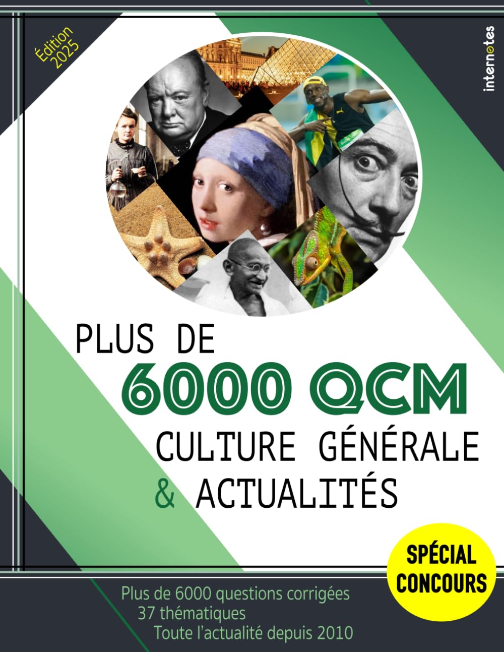 Plus de 6000 QCM - Culture générale et actualités book
