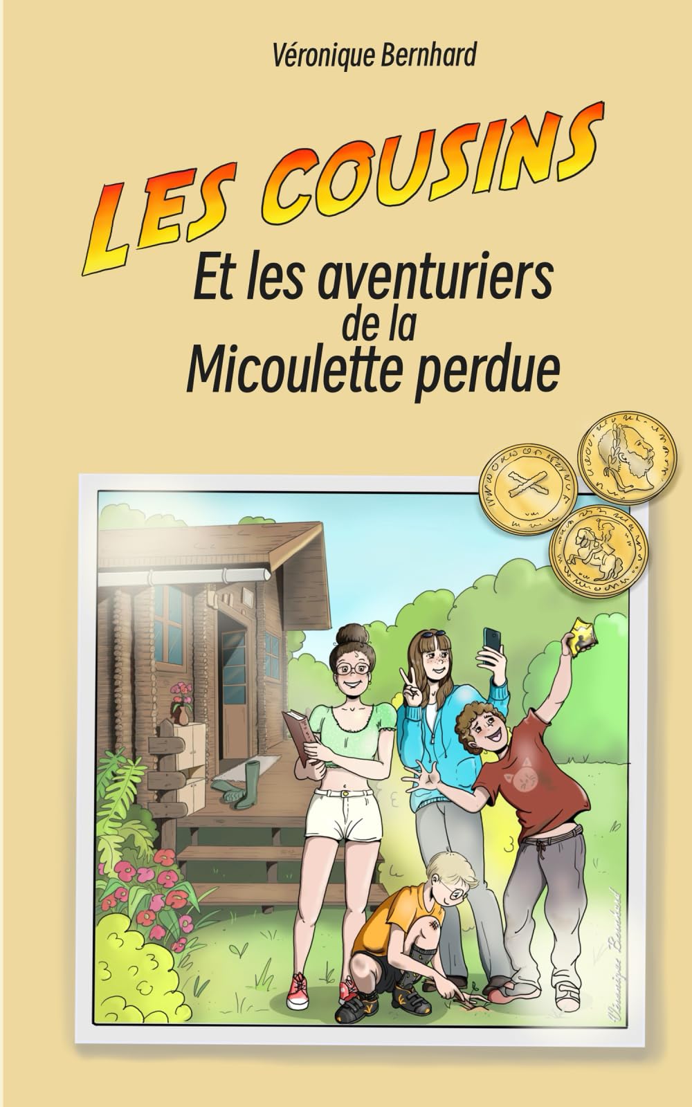 Les cousins et les aventuriers de la Micoulette perdue book