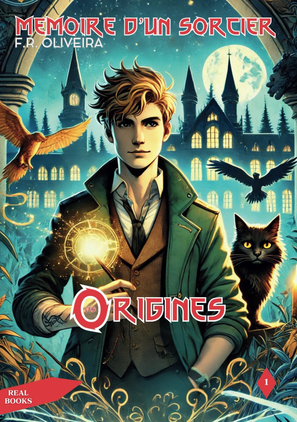 MEMOIRE D'UN SORCIER - Les Origines - Livre 1: Les aventures d'Evan Cadwell - Chroniques d’un Héritier des Ombres book