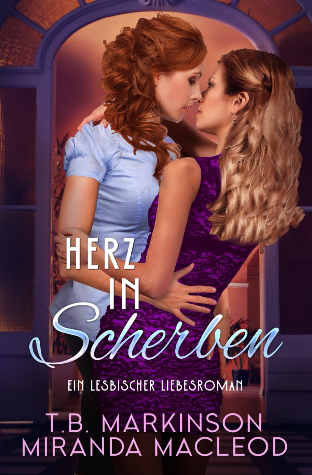 Herz in Scherben: Ein lesbischer Liebesroman book