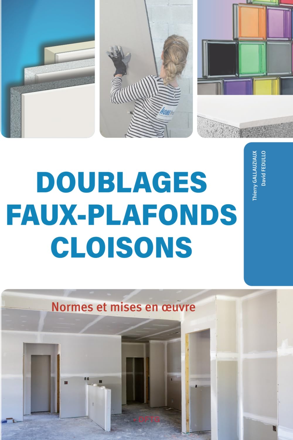 Doublages, faux-plafonds, cloisons: Normes et mises en œuvre book
