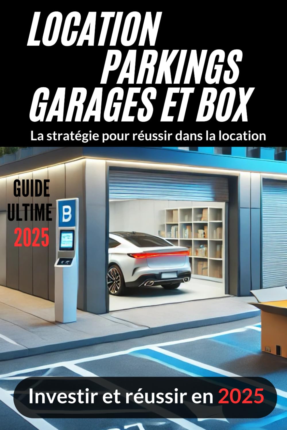 Location parkings, garages et box: Votre plan pour investir et réussir en 2025 - Les secrets pour investir et optimiser vos locations - le guide pour vous former pas à pas book