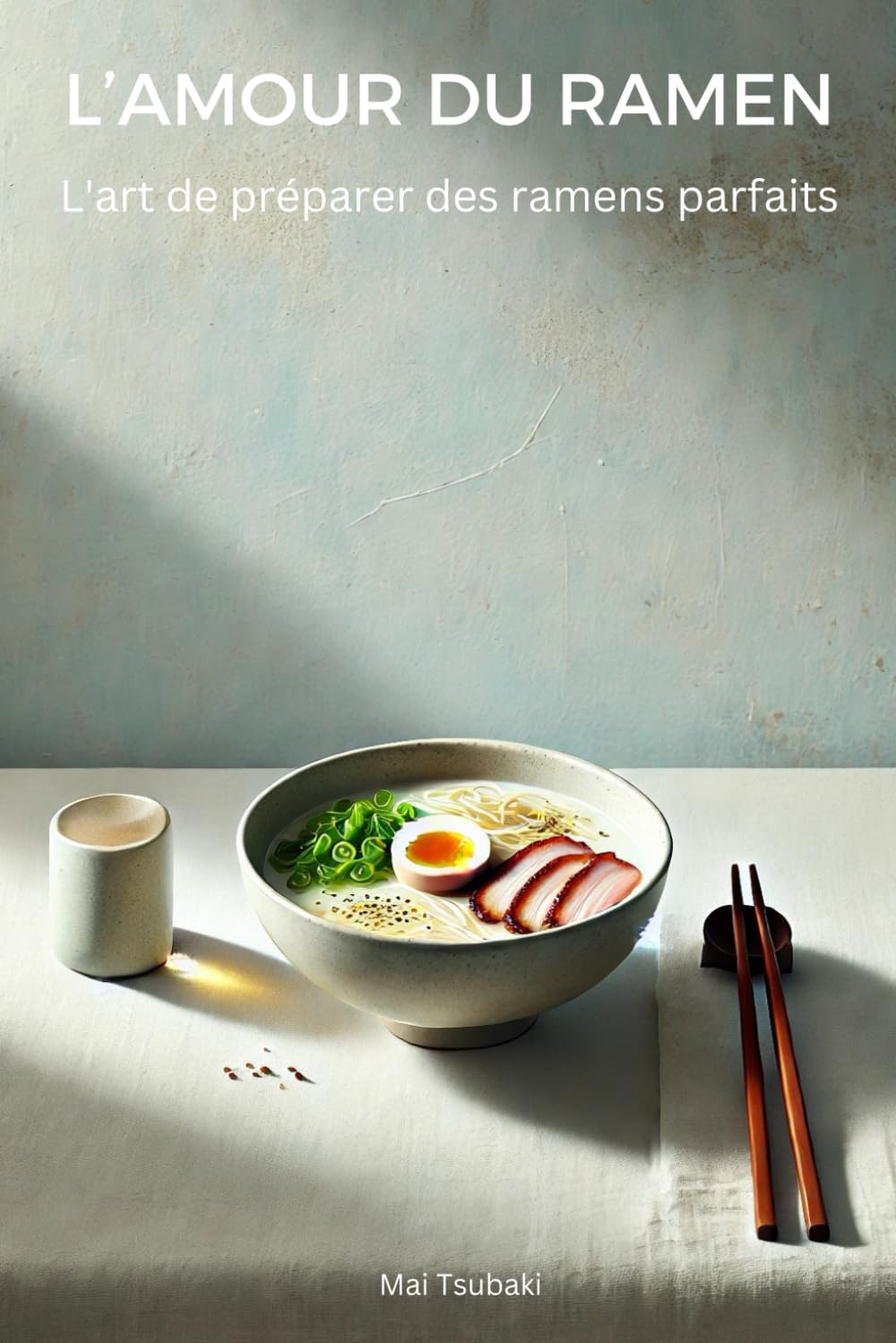 L’AMOUR DU RAMEN - L'art de préparer des ramens parfaits book
