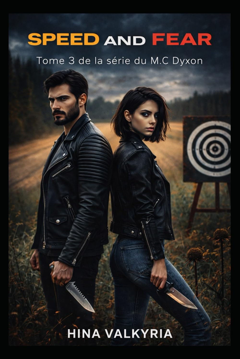 Speed and Fear: Tome 3 Série M.C Dyxon book